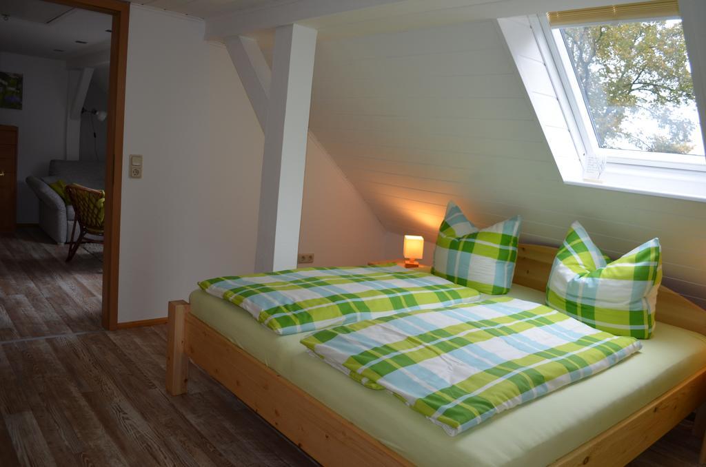 Ferienwohnung Gaensebluemchen Bad Wilsnack Kültér fotó