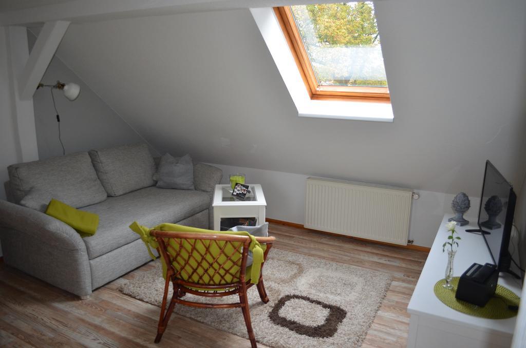 Ferienwohnung Gaensebluemchen Bad Wilsnack Kültér fotó