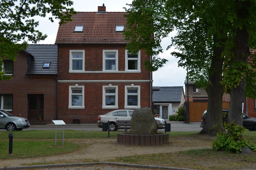 Ferienwohnung Gaensebluemchen Bad Wilsnack Kültér fotó