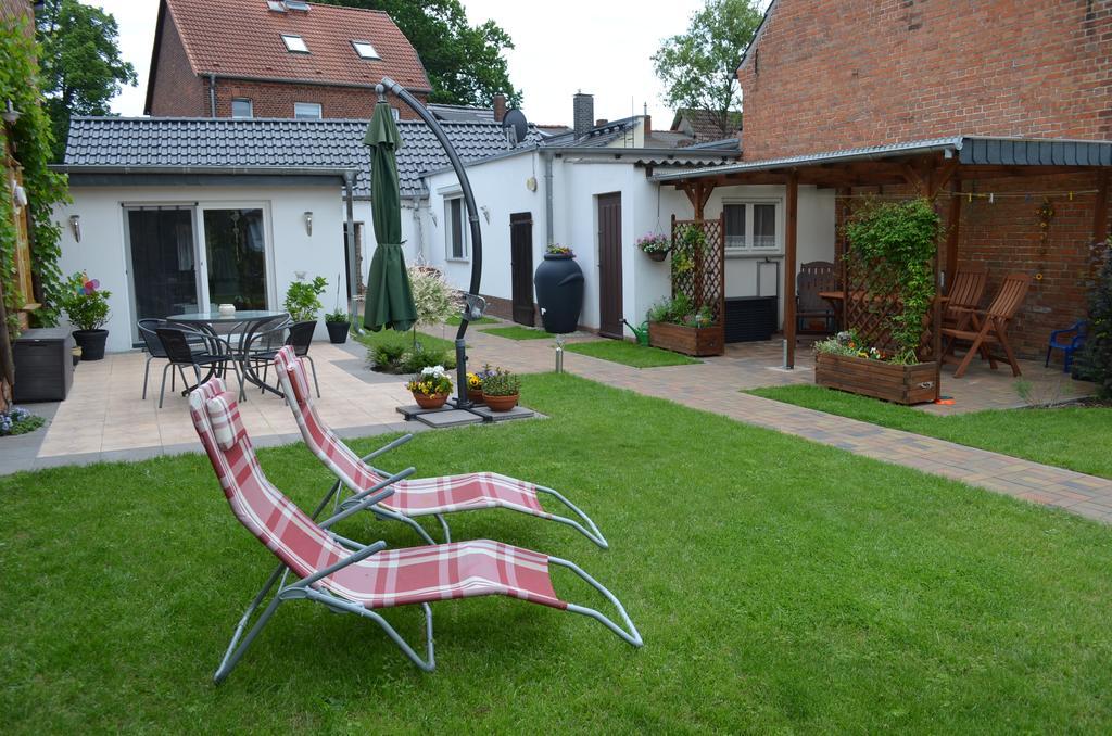 Ferienwohnung Gaensebluemchen Bad Wilsnack Kültér fotó
